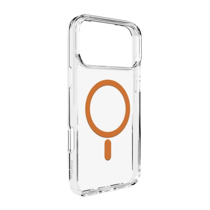 Telefono dėklas iPhone 17 Pro Max skaidrus MagSafe Puro