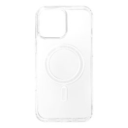 Telefono dėklas iPhone 17 Air skaidrus MagSafe suderinamas