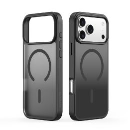 Telefono dėklas iPhone 17 Pro juodas MagSafe