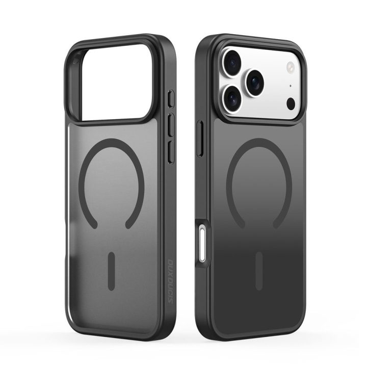 Telefono dėklas iPhone 17 Pro juodas MagSafe