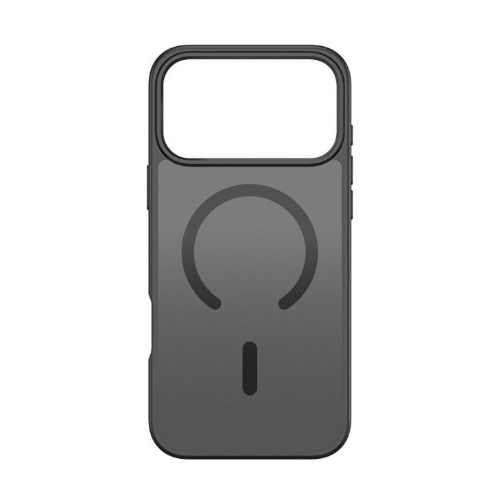 Telefono dėklas iPhone 17 Pro juodas MagSafe