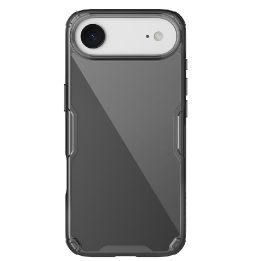 Telefono dėklas iPhone 17 Air juodas permatomas Nillkin