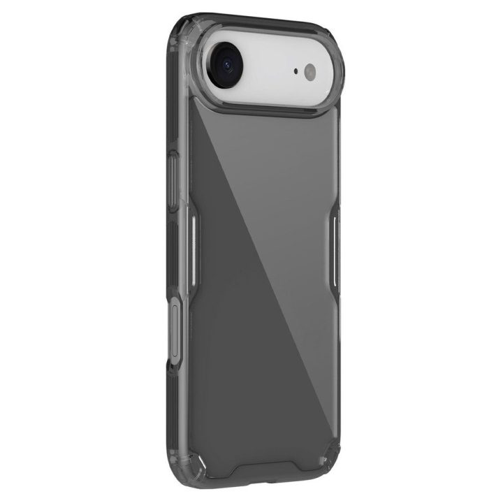 Telefono dėklas iPhone 17 Air juodas permatomas Nillkin