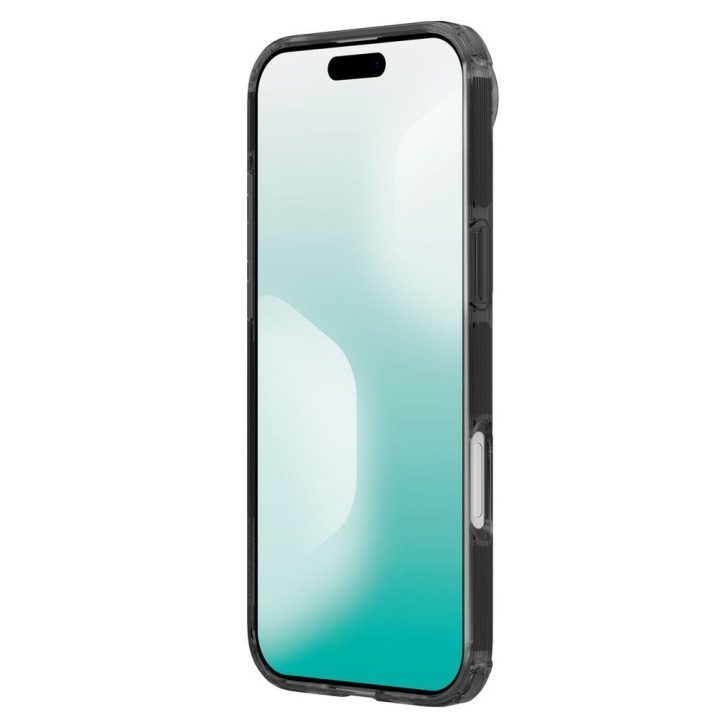 Telefono dėklas iPhone 17 Air juodas permatomas Nillkin