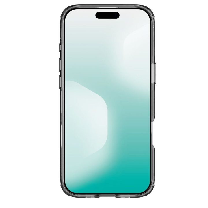 Telefono dėklas iPhone 17 Air juodas permatomas Nillkin