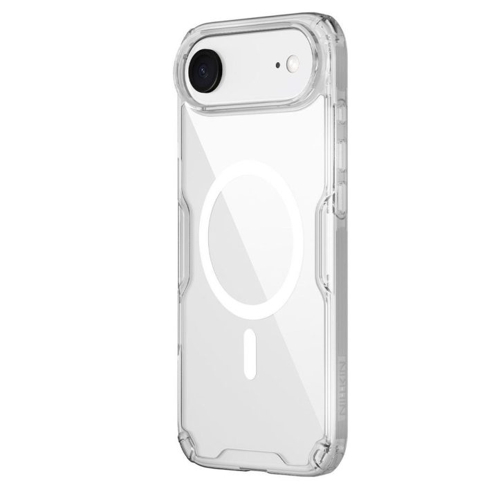 Telefono dėklas iPhone 17 Air skaidrus MagSafe Nillkin