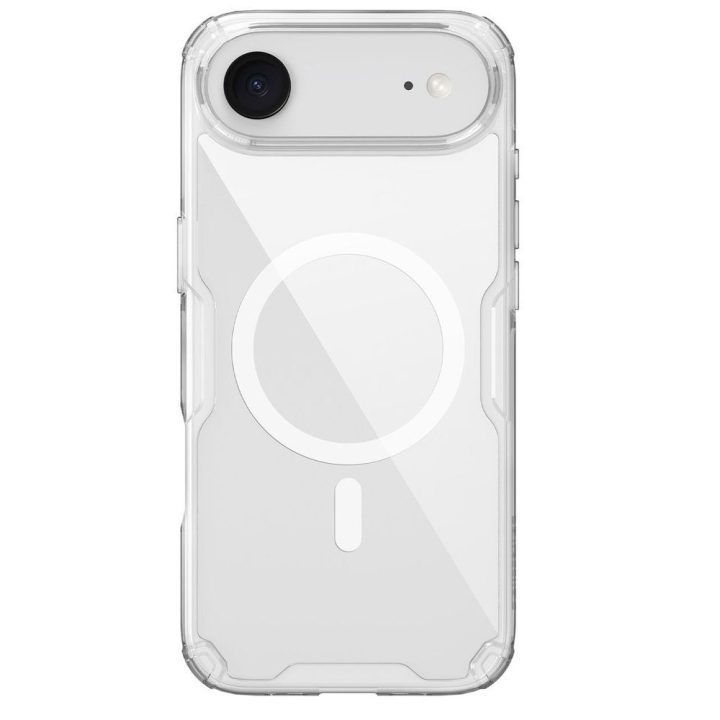 Telefono dėklas iPhone 17 Air skaidrus MagSafe Nillkin