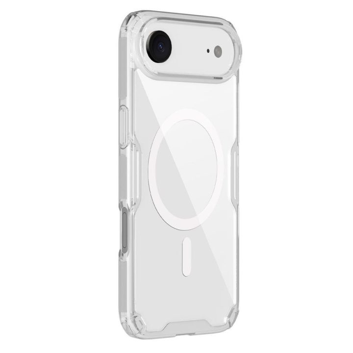 Telefono dėklas iPhone 17 Air skaidrus MagSafe Nillkin