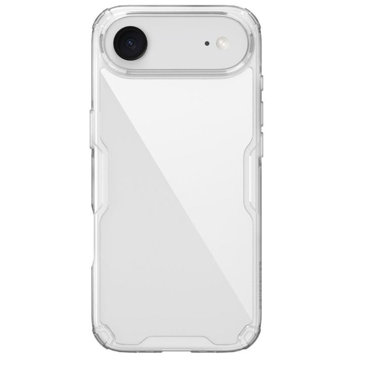 Telefono dėklas iPhone 17 Air skaidrus TPU Nillkin