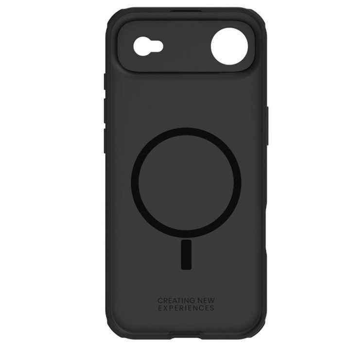 Telefono dėklas iPhone 17 Air juodas magnetinis MagSafe Nillkin