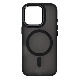 Telefono dėklas iPhone 17 Pro juodas MagSafe