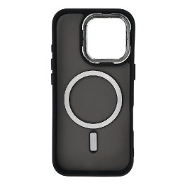 Telefono dėklas iPhone 17 juodas MagSafe