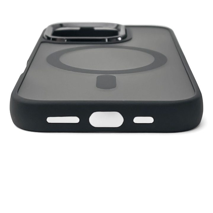 Telefono dėklas iPhone 17 juodas MagSafe