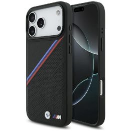 Telefono dėklas iPhone 17 Pro Max juodas MagSafe BMW M