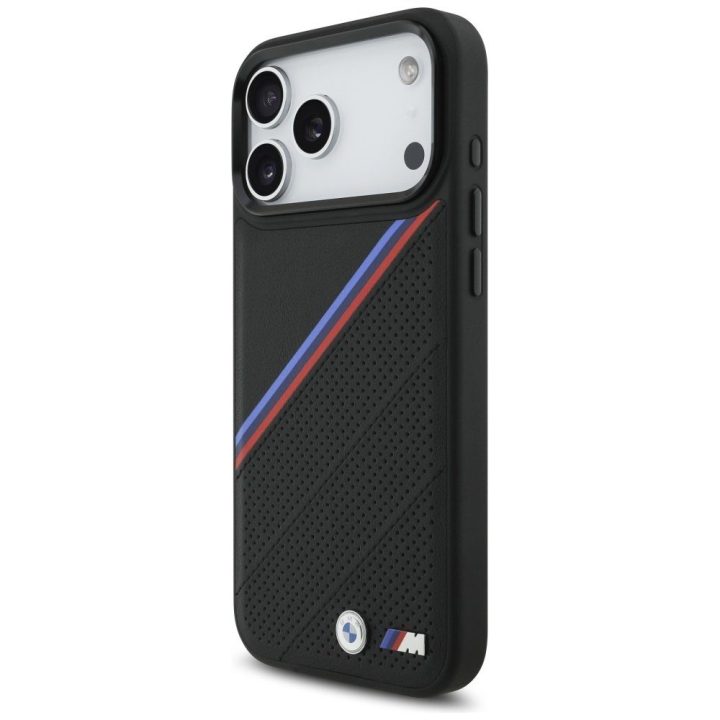 Telefono dėklas iPhone 17 Pro Max juodas MagSafe BMW M