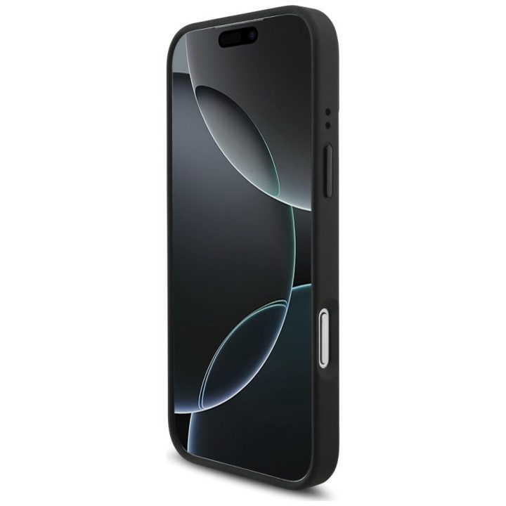 Telefono dėklas iPhone 17 Pro Max juodas MagSafe BMW M