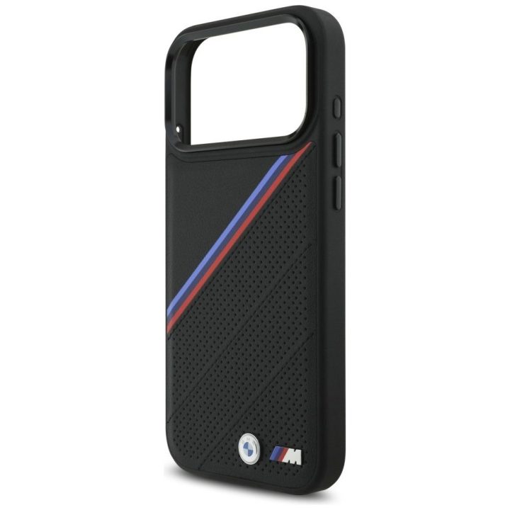 Telefono dėklas iPhone 17 Pro Max juodas MagSafe BMW M