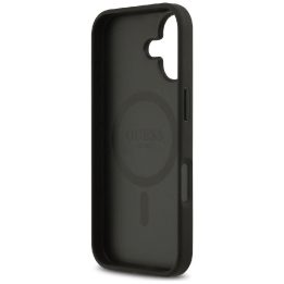 Telefono dėklas iPhone 17 juodas MagSafe Guess