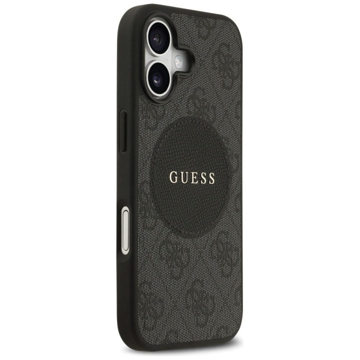 Telefono dėklas iPhone 17 juodas MagSafe Guess