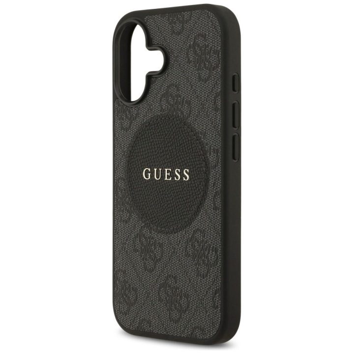 Telefono dėklas iPhone 17 juodas MagSafe Guess
