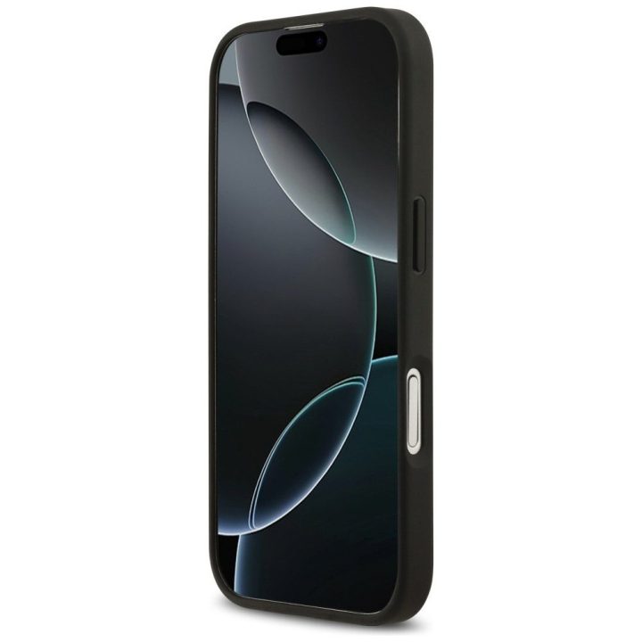 Telefono dėklas iPhone 17 juodas MagSafe Guess