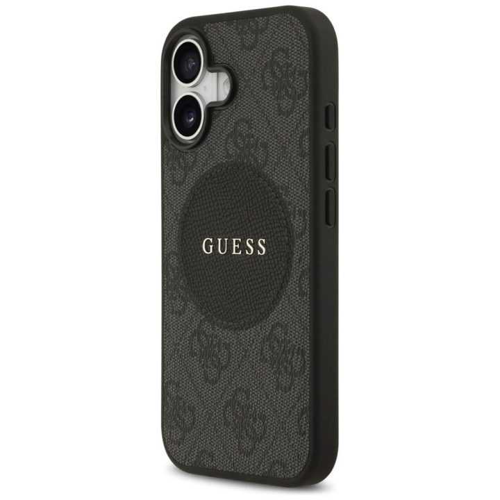 Telefono dėklas iPhone 17 juodas MagSafe Guess