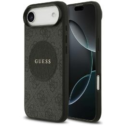 Telefono dėklas iPhone SE/8/7 juodas MagSafe Guess