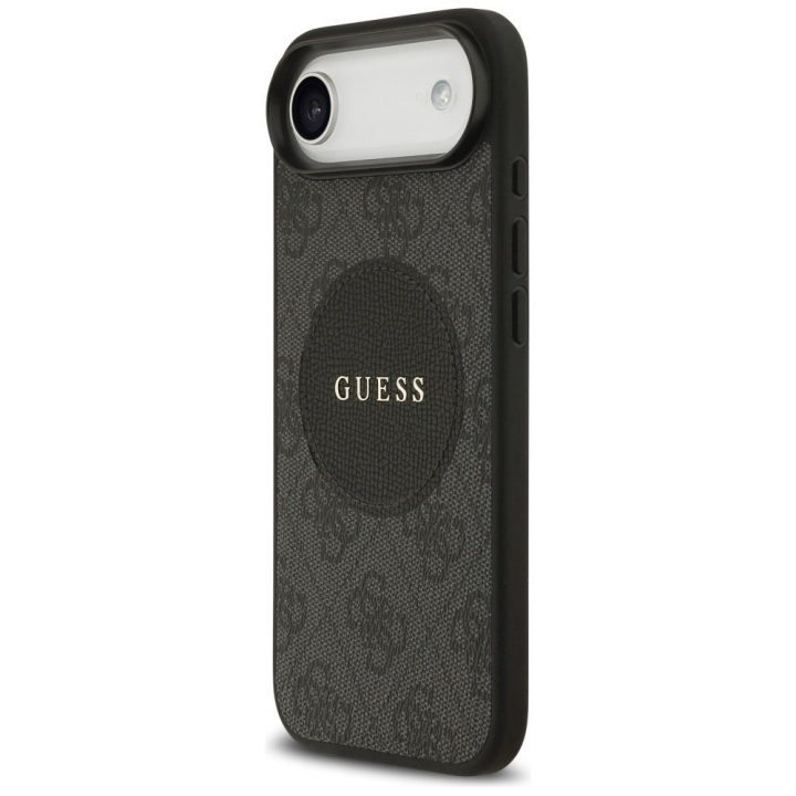 Telefono dėklas iPhone SE/8/7 juodas MagSafe Guess