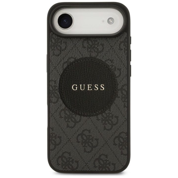 Telefono dėklas iPhone SE/8/7 juodas MagSafe Guess
