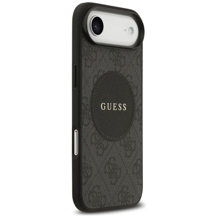 Telefono dėklas iPhone SE/8/7 juodas MagSafe Guess