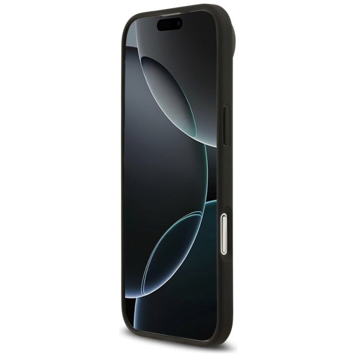 Telefono dėklas iPhone SE/8/7 juodas MagSafe Guess