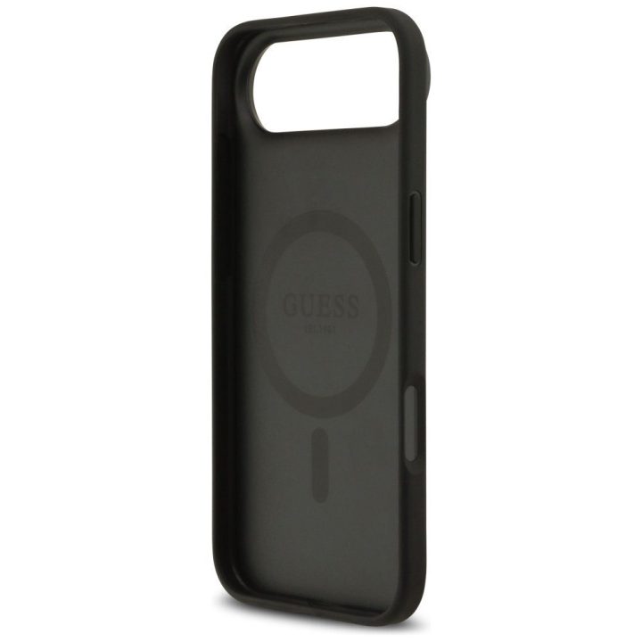 Telefono dėklas iPhone SE/8/7 juodas MagSafe Guess