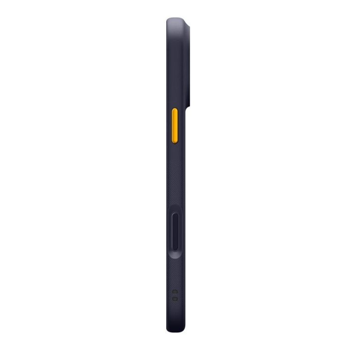 Telefono dėklas iPhone 17 Pro Max tamsiai mėlynas MagSafe Spigen