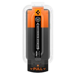 Grūdintas stiklas iPhone 16 Pro / 17 / 17 Pro skaidrus Spigen