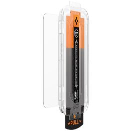 Grūdintas stiklas iPhone 16 Pro Max / 17 Pro Max skaidrus Spigen