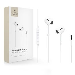 Ausinės su laidu baltos 3,5 mm Ultraboost Core G2