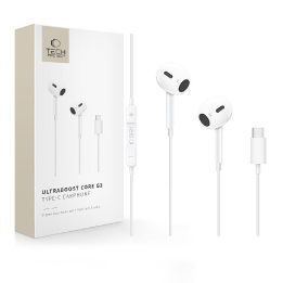 Ausinės su USB-C jungtimi baltos Ultraboost Core G2