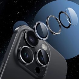 Kameros lęšių apsauga Samsung Galaxy S25 FE Camring Fit+