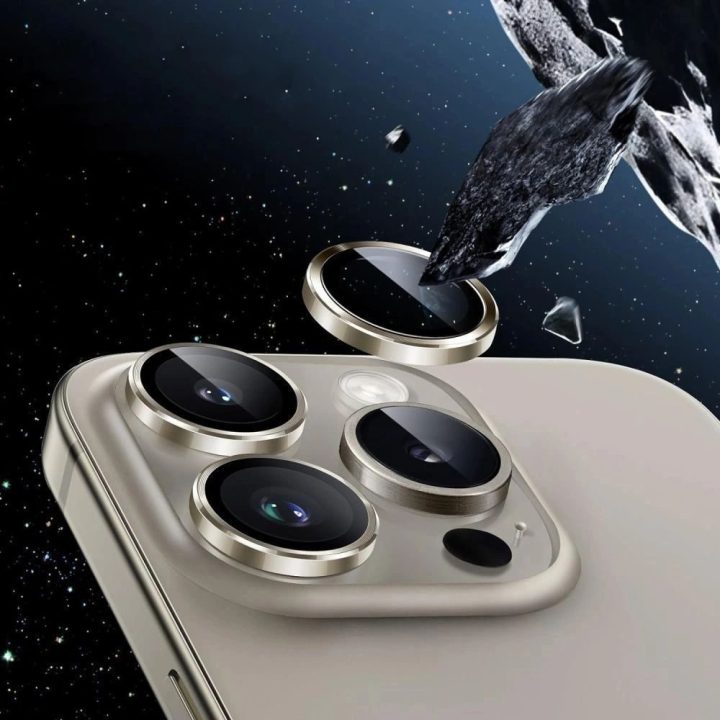 Kameros lęšių apsauga Samsung Galaxy S25 FE Camring Fit+