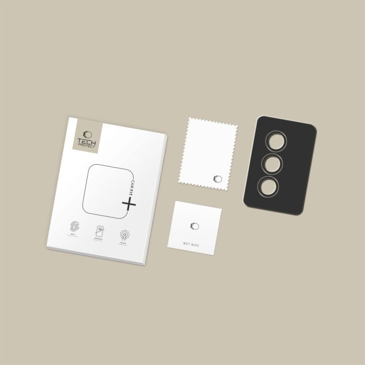 Kameros lęšių apsauga Samsung Galaxy S25 FE Camring Fit+