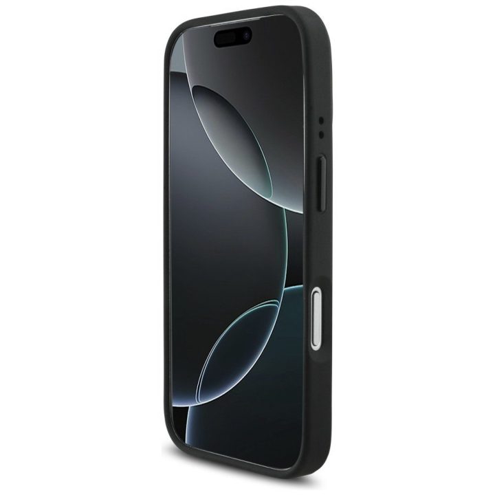 Telefono dėklas iPhone 17 Pro mėlynas MagSafe BMW M Carbon