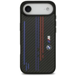 Telefono dėklas iPhone Air juodas Kevlar MagSafe BMW M