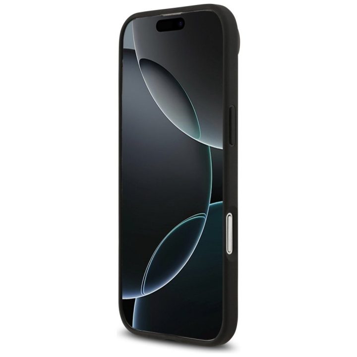 Telefono dėklas iPhone Air juodas Kevlar MagSafe BMW M