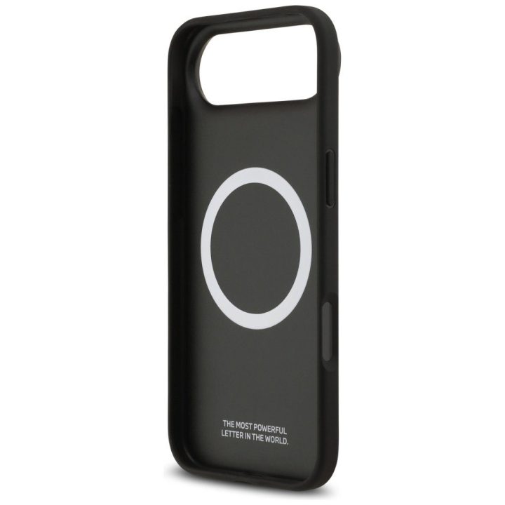 Telefono dėklas iPhone Air juodas Kevlar MagSafe BMW M