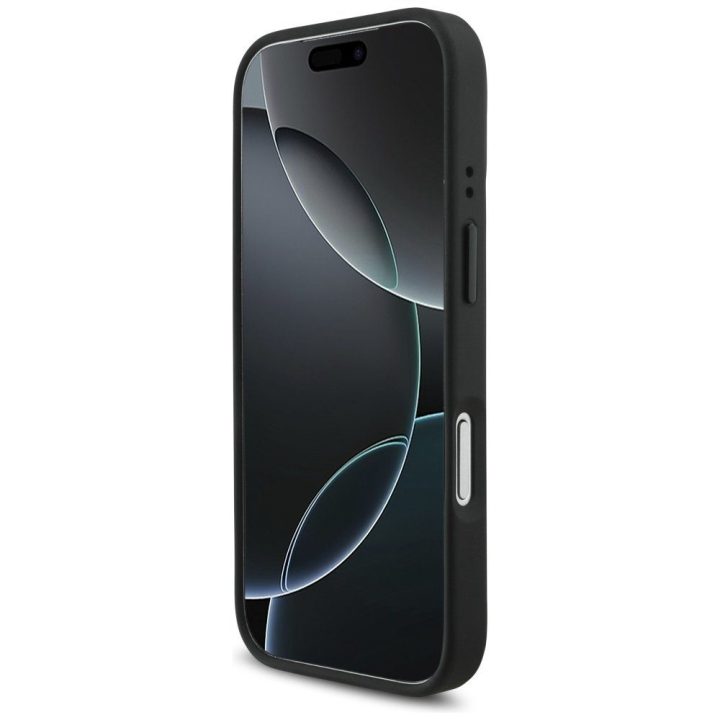 Telefono dėklas iPhone 17 Pro juodas MagSafe karboninis BMW