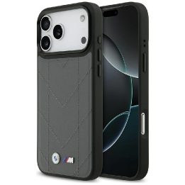 Telefono dėklas iPhone 17 Pro Max grafito spalvos MagSafe BMW M