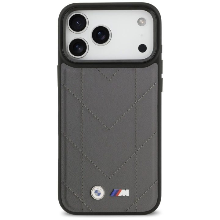 Telefono dėklas iPhone 17 Pro Max grafito spalvos MagSafe BMW M