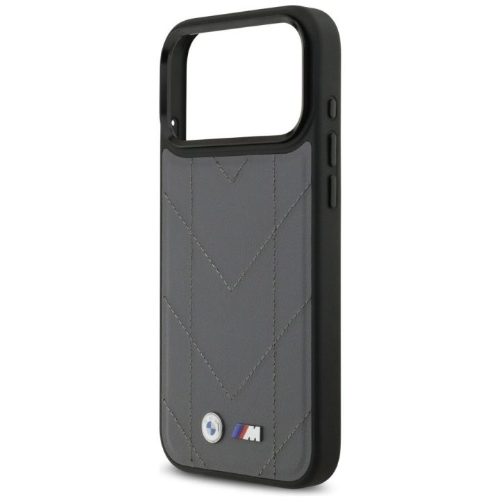 Telefono dėklas iPhone 17 Pro Max grafito spalvos MagSafe BMW M