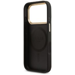 Telefono dėklas iPhone 17 Pro juodas MagSafe Guess