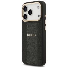 Telefono dėklas iPhone 17 Pro juodas MagSafe Guess